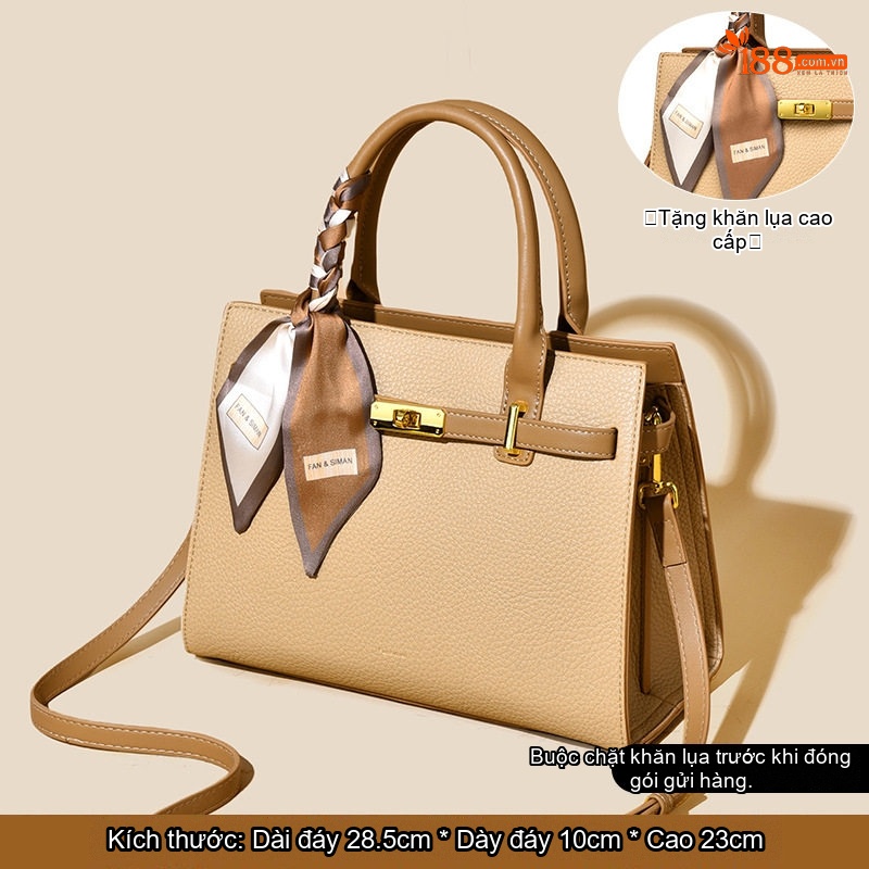 Apricot/Card [buộc khăn lụa và vận chuyển]
