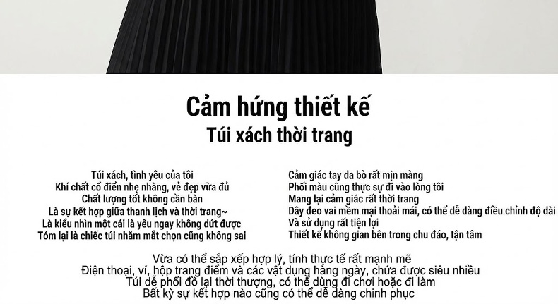 Túi Xách Nữ Kiểu Cambridge Da Bóng Đeo Vai/Xách Tay Màu Trắng Kem, Nâu chi tiết 2