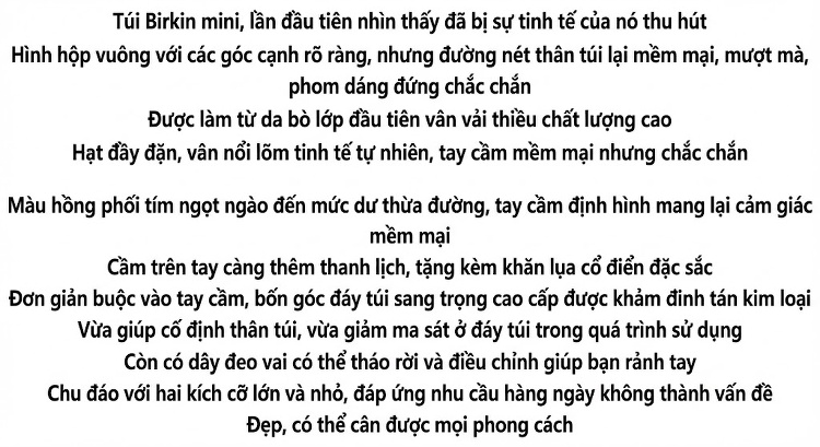 Túi Xách Nữ Mini Da Bò Platinum Kelly Đeo Vai, Xách Tay, Đeo Chéo Màu Hồng, Xám chi tiết 2
