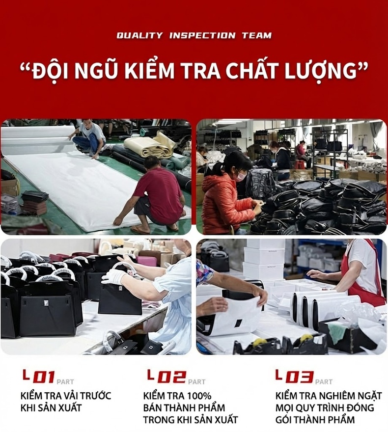 Túi Xách Nữ Mini Da Bóng Quai Xách Tay Phong Cách Hàn Quốc Màu Đen, Đỏ, Bạc, Trắng... chi tiết 30
