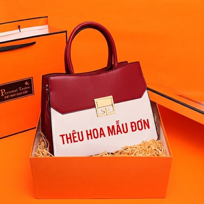 Thêu hoa mẫu đơn