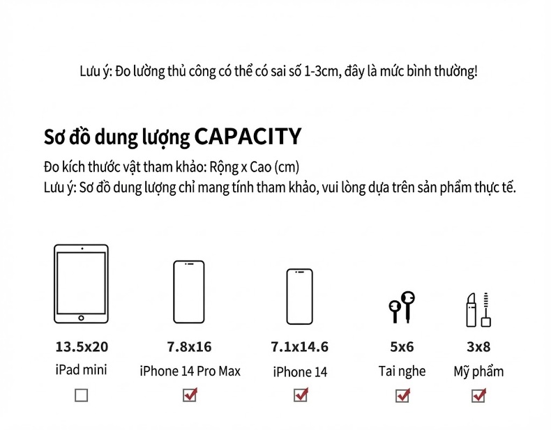 Túi Xách Nữ Thiết Kế Nhỏ Gọn Dáng Túi Bucket Màu Be chi tiết 7