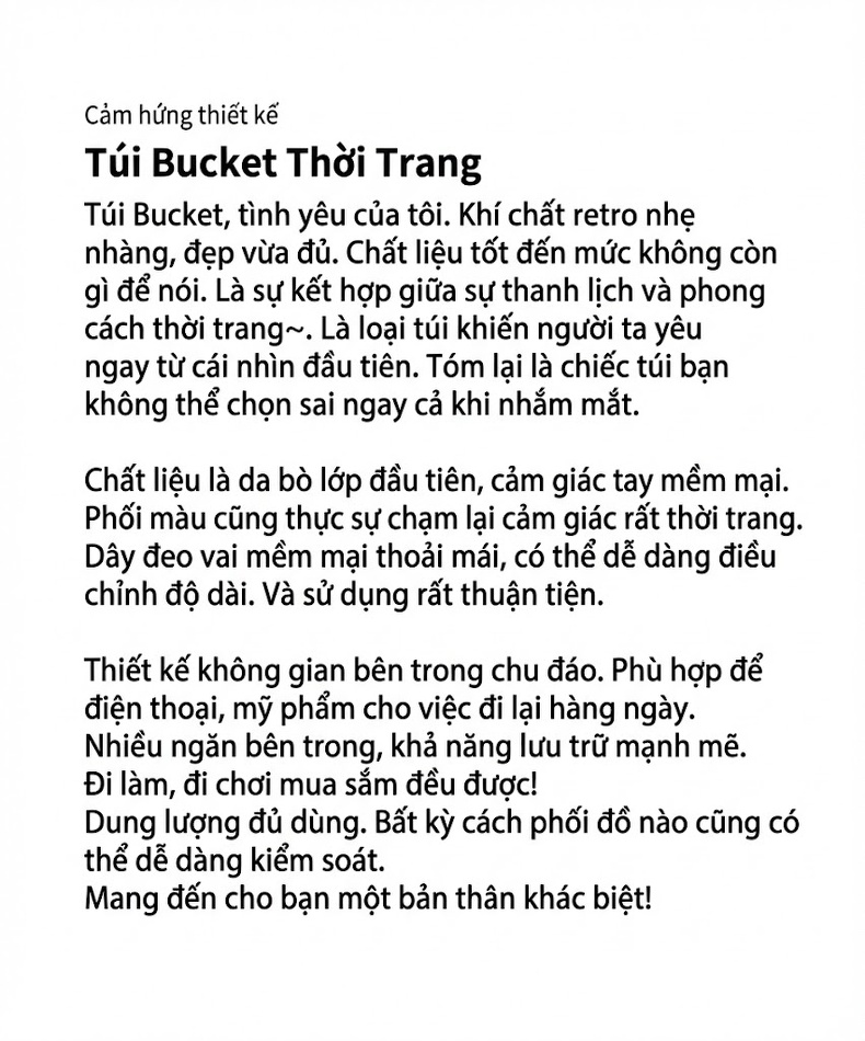 Túi Xách Nữ Vải Denim Dáng Bucket Đeo Chéo, Xách Tay Quai Xích Màu Xanh chi tiết 1