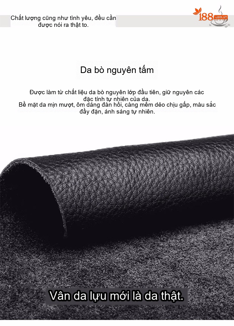 Túi Xách Tay Da Thật Vân Cá Sấu Sức Chứa Lớn Thời Trang Âu Mỹ Đeo Chéo Một Bên Vai Màu Đen, Xám, Xanh Navy, Hồng... chi tiết 4