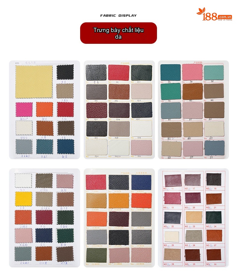 Túi Xách Tay/Đeo Vai Nữ Da Bóng Đặt May Theo Yêu Cầu Màu Đen chi tiết 6