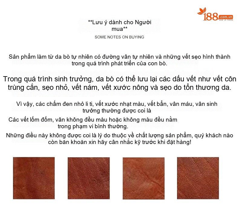 Túi Xách Tay Nam Da Bò Cổ Điển Đựng Laptop Màu Nâu, Đen chi tiết 2