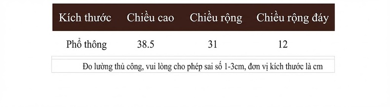 Túi Xách Tay Nam Da Bò Công Sở Đựng Laptop 14 Inch Màu Đen chi tiết 24