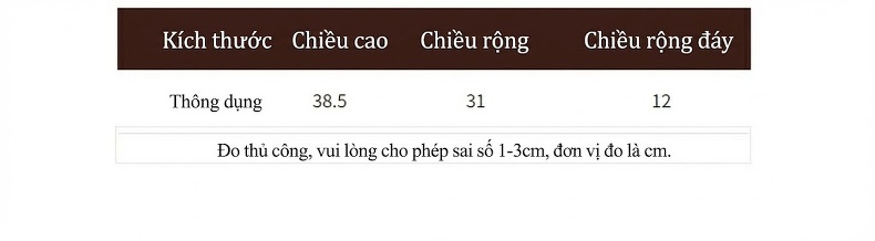 Túi Xách Tay Nam Da Bò Công Sở Đựng Laptop 14 Inch Màu Đen chi tiết 9