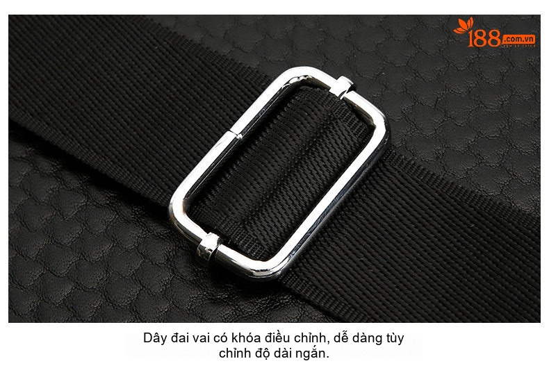 Túi Xách Tay Nam Khóa Mật Mã Chống Trộm Công Sở Đựng Tài Liệu Da Bóng Màu Đen, Nâu chi tiết 32