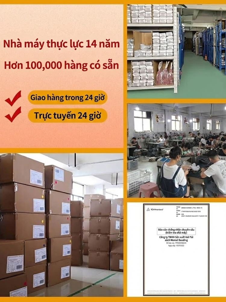 Túi Xách Tay Nữ Công Sở Da Mờ Sức Chứa Lớn Đeo Vai, Đeo Chéo Tiện Lợi Màu Đen, Nâu chi tiết 1