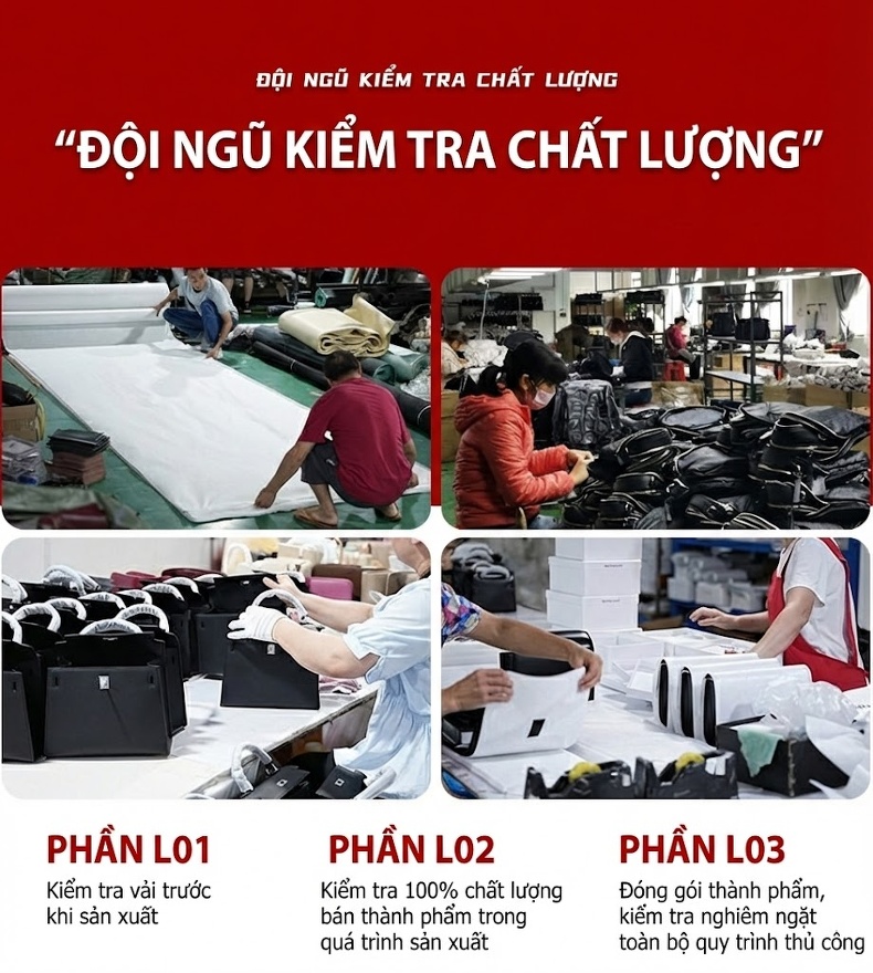 Túi Xách Tay Nữ Da Bò Đan Lưới Sức Chứa Lớn Phong Cách Thanh Lịch Màu Xanh Lá chi tiết 28