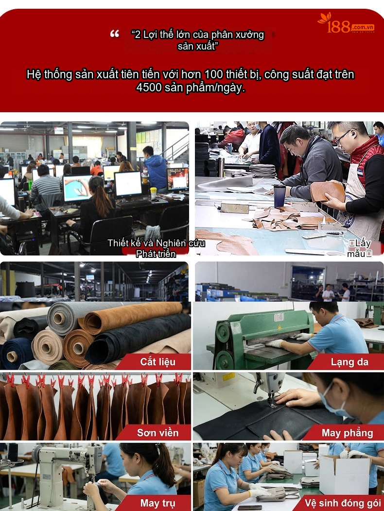 Túi Xách Tay Nữ Da Bò Kelly Rodeo Cao Cấp, Túi Tote Đeo Vai Đựng Vừa A4 Màu Nâu, Đen chi tiết 12