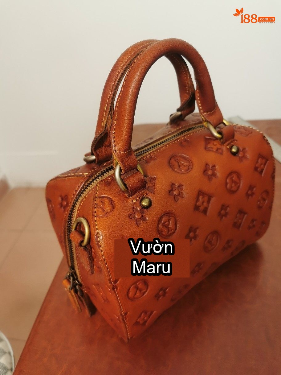 Túi Xách Tay Nữ Da Bò Phong Cách Retro, Gối Tựa, Vỏ Sò Màu Nâu, Đen