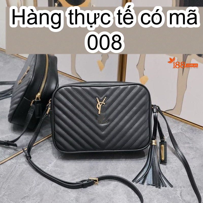 Túi Xách Tay Nữ Da Bò Vintage Âu Mỹ Thời Trang Đeo Chéo Một Bên Vai Màu Nâu Đỏ chi tiết 10