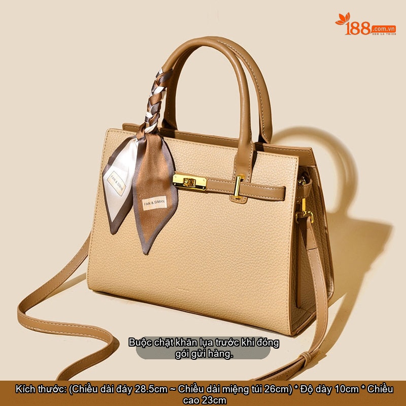 Apricot/Card [buộc Khăn lụa và vận chuyển]