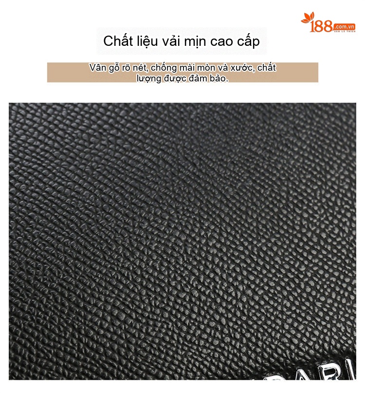 Túi Xách Tay Nữ Da Bóng Lớn Cao Cấp, Túi Tote Đeo Chéo Công Sở Màu Đen chi tiết 5