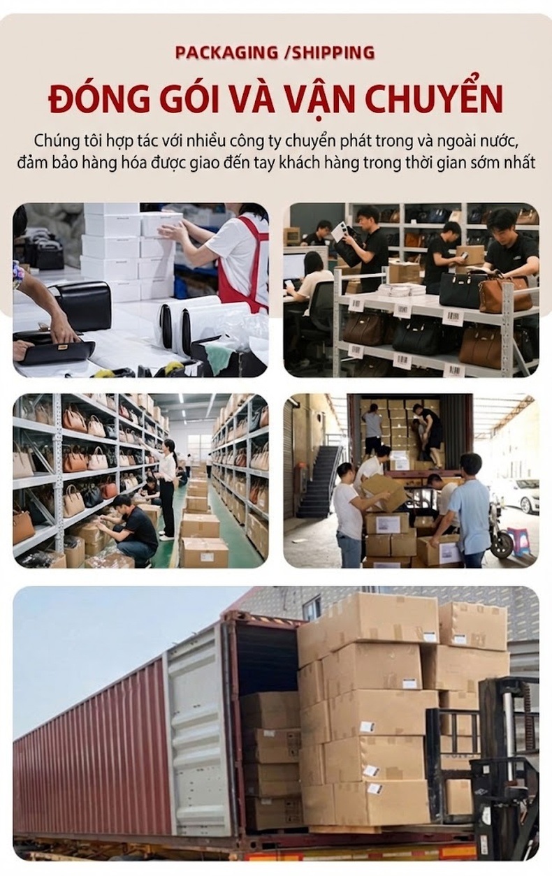 Túi Xách Tay Nữ Da Thật Đan Họa Tiết Công Sở Cao Cấp Màu Đen, Nâu, Kem chi tiết 35
