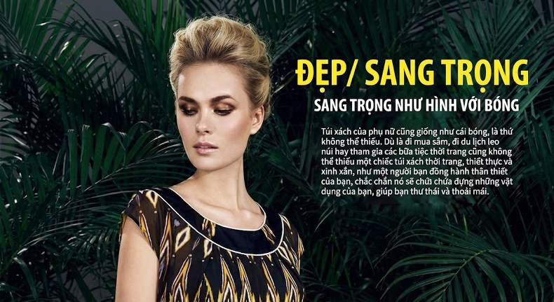 Túi Xách Tay Nữ Da Thật Dáng Gối Màu Đỏ chi tiết 17