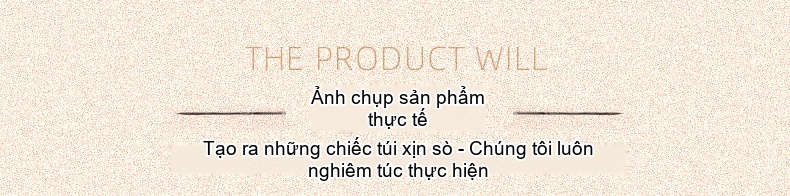 Túi Xách Tay Nữ Da Thật Đeo Chéo Thời Trang Màu Đen, Vàng, Cam chi tiết 4
