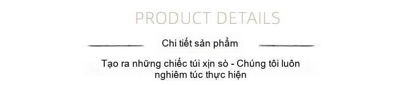 Túi Xách Tay Nữ Da Thật Đeo Chéo Thời Trang Màu Đen, Vàng, Cam chi tiết 27