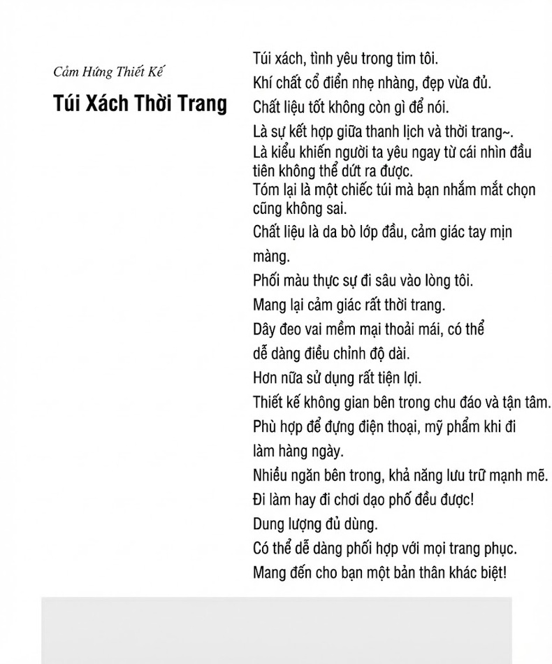 Túi Xách Tay Nữ Da Thật Đeo Vai Cao Cấp Phong Cách Công Sở Màu Be, Nâu chi tiết 1