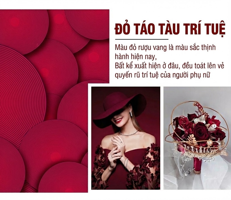 Túi Xách Tay Nữ Da Thật Đựng Vừa A4 Quai Xách Và Dây Đeo Màu Đỏ chi tiết 2