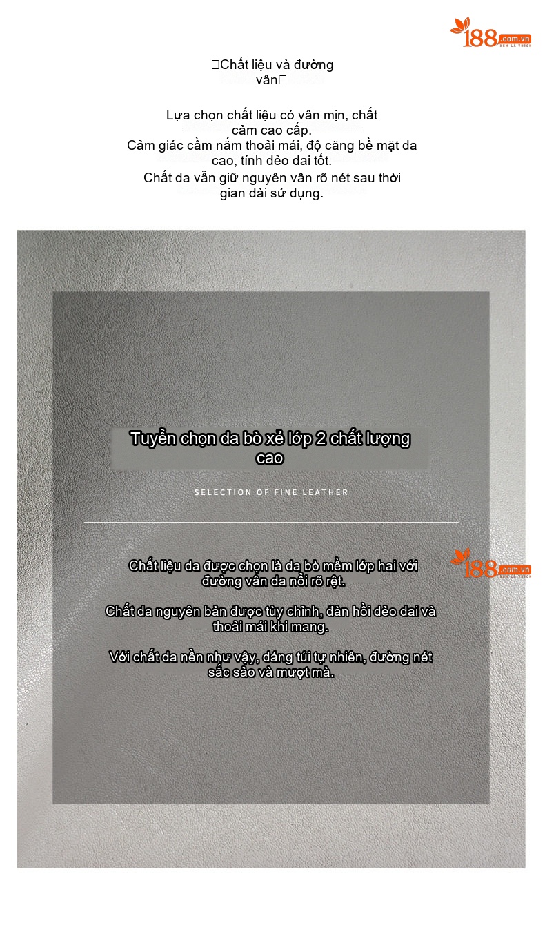 Túi Xách Tay Nữ Da Thật Kiểu Dáng Pillow Thời Trang Công Sở Màu Xám, Hồng chi tiết 11