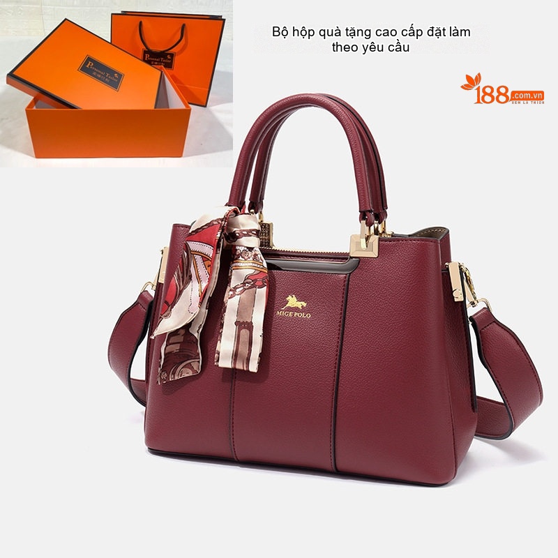 Đỏ rượu kèm hộp quà