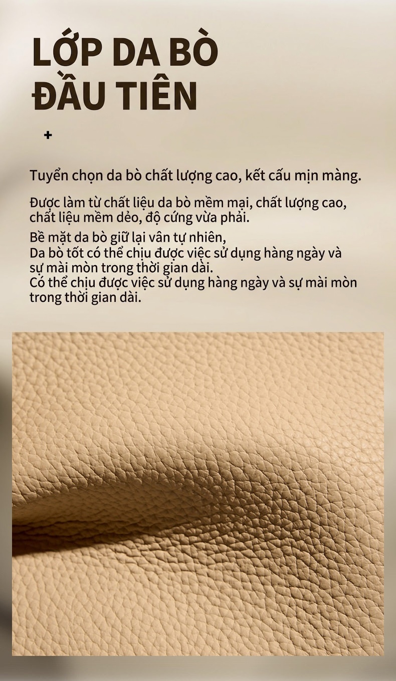 Túi Xách Tay Nữ Da Thật Thiết Kế Độc Đáo Kiểu Túi Bucket Đeo Chéo Màu Kem, Đen chi tiết 17