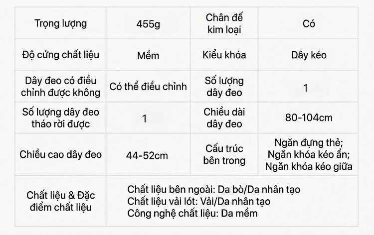 Túi Xách Tay Nữ Da Thật Thiết Kế Thời Trang Cao Cấp Dáng Thùng Đeo Vai Đi Làm Màu Nâu, Đen chi tiết 4