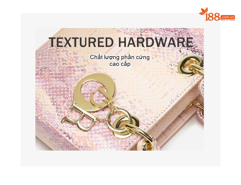 Túi Xách Tay Nữ Dáng Hộp Vân Rắn Dập Nổi Phong Cách Âu Mỹ Màu Trắng, Xanh, Đen, Hồng... chi tiết 9