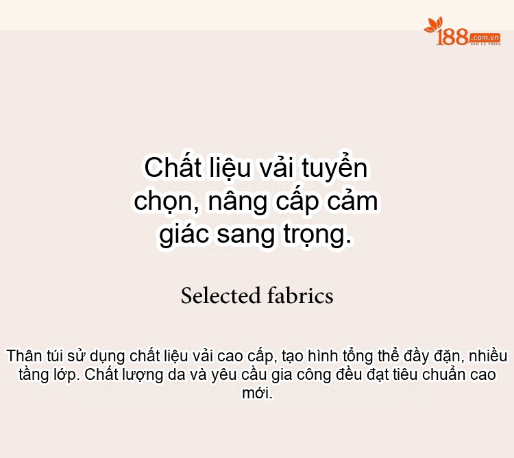 Túi Xách Tay Nữ Dáng Trống Da Bóng Đeo Vai, Đeo Chéo Phong Cách Âu Mỹ Màu Nâu chi tiết 11