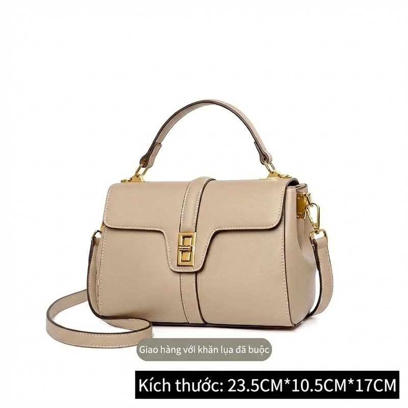 Khaki [Giao hàng kèm khăn quàng cổ]