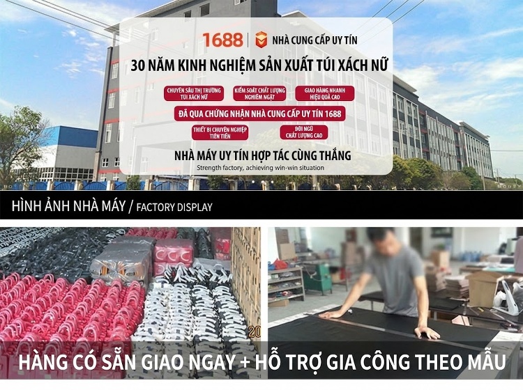 Túi Xách Tay Nữ Đeo Chéo Vân Đá Màu Xám, Đen chi tiết 1