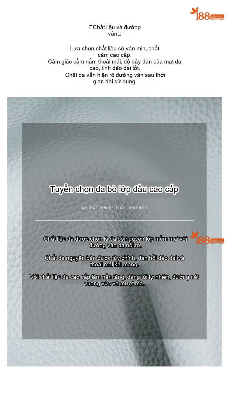 Túi Xách Tay Nữ Đeo Vai Thiết Kế Đơn Giản Da Mờ Sức Chứa Lớn Màu Đen, Nâu, Xám, Xanh... chi tiết 11