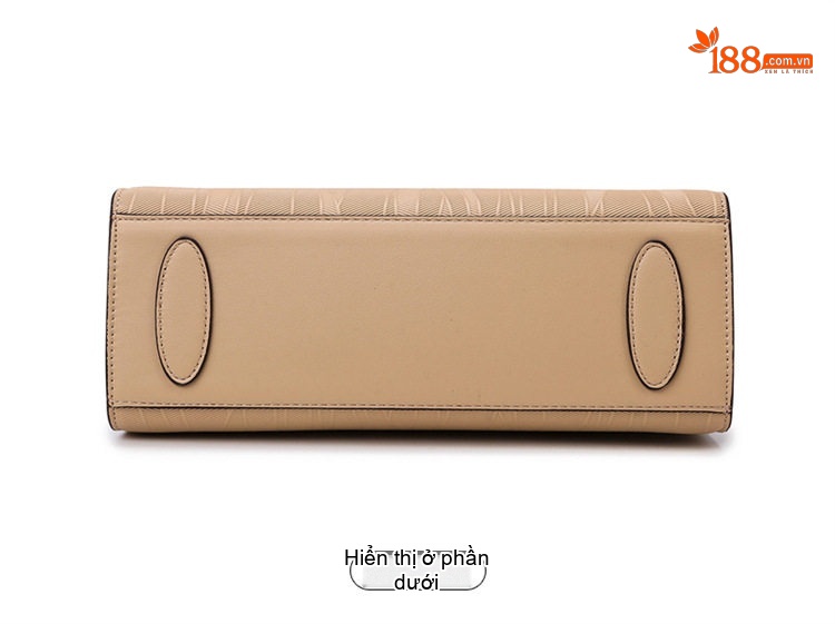 Túi Xách Tay Nữ Đơn Giản Thời Trang Công Sở Đựng Laptop Khổ Lớn Màu Be, Nâu, Đen chi tiết 17