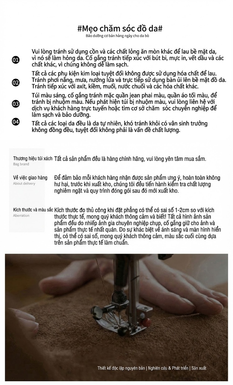 Túi Xách Tay Nữ Hình Hộp Đeo Chéo Thiết Kế Tối Giản Màu Bạc, Trắng Kem, Hồng, Đen... chi tiết 20