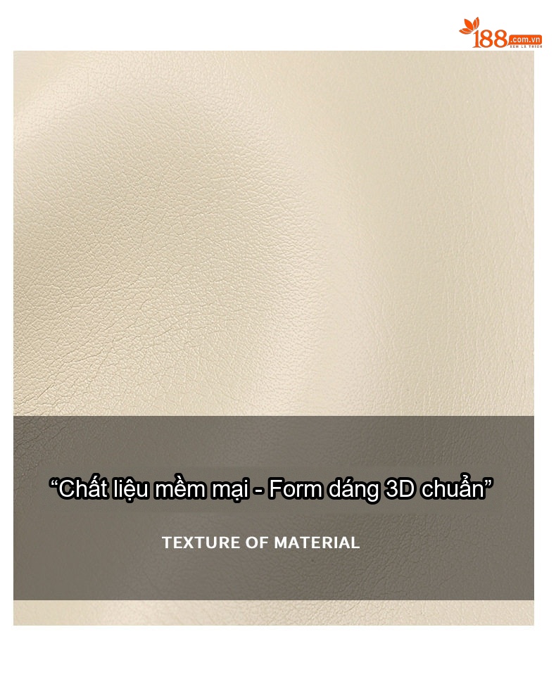 Túi Xách Tay Nữ Họa Tiết Chữ Lớn, Túi Đeo Vai Nữ Công Sở Sức Chứa Lớn Màu Nâu, Kem chi tiết 5