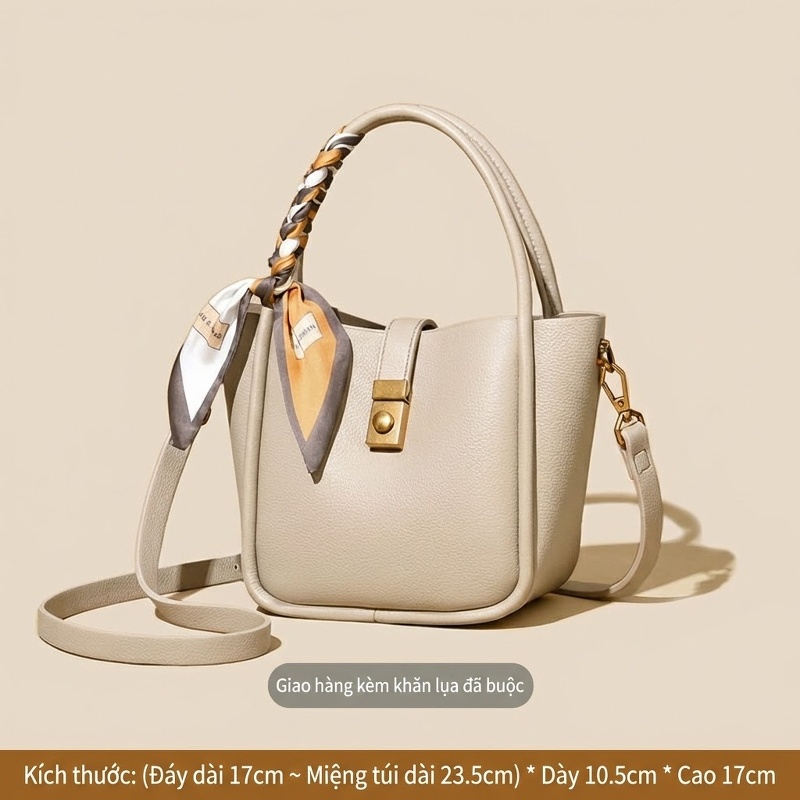 Màu mơ [buộc khăn lụa và vận chuyển]
