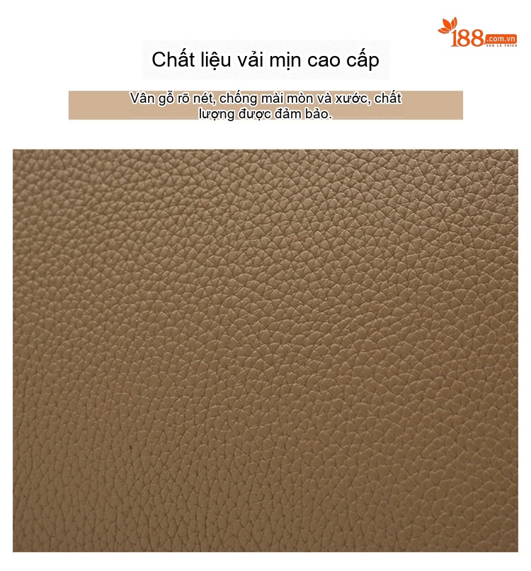 Túi Xách Tay Nữ Phom Trống Đeo Vai/Đeo Chéo Đi Làm Phong Cách Thời Trang Màu Đen, Nâu, Kem chi tiết 7