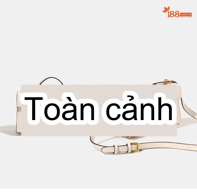 Túi Xách Tay Nữ Thiết Kế Hai Khóa Kéo Phong Cách Kelly Cổ Điển Đeo Vai Đeo Chéo Màu Đen, Nâu, Xám, Đỏ chi tiết 11