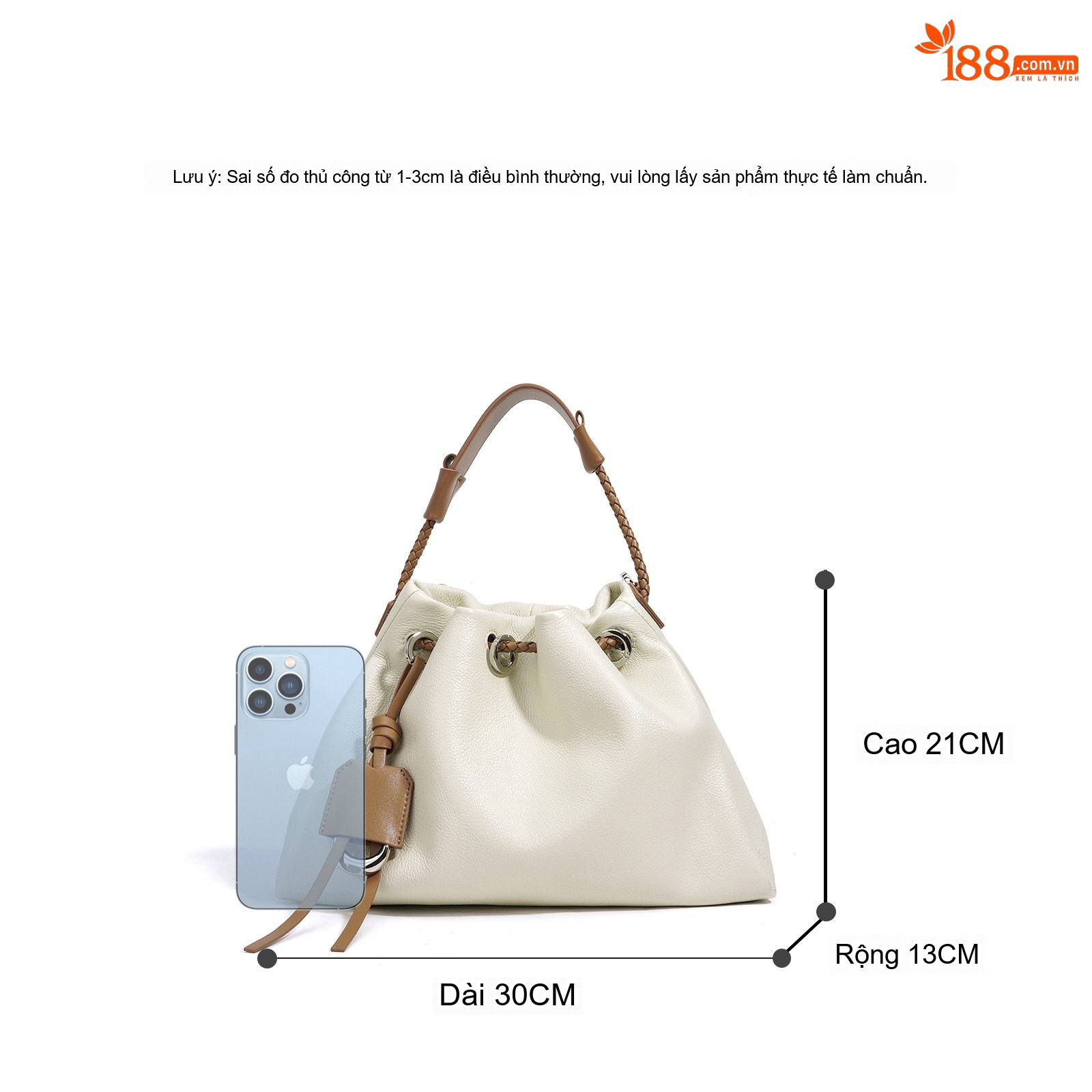 Túi Xách Tay Phước Lộc Thọ Thiết Kế Nhỏ Gọn Đeo Vai Đeo Chéo Phong Cách Tối Giản Màu Trắng, Nâu, Đỏ Rượu