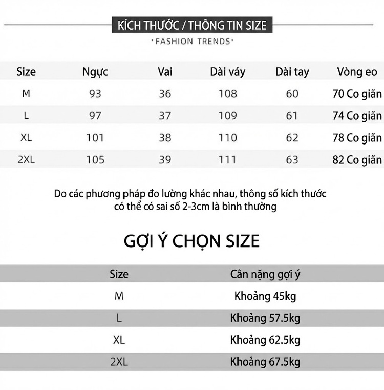 Váy Bộ Tiểu Thư Thu Đông Thiết Kế Áo Khoác Và Váy Dài Tay Màu Đen, Trắng chi tiết 10