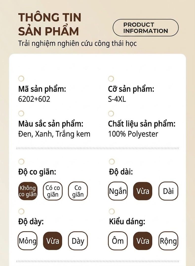 Váy Bộ Vest Công Sở Nữ Tay Lỡ Thanh Lịch Màu Đen, Trắng, Xanh chi tiết 8