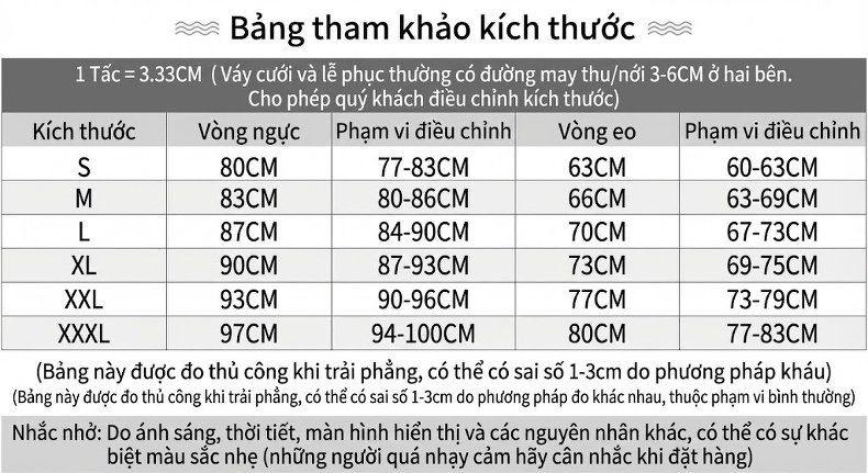 Váy Cưới Dây Rút Nữ Lụa Satin Kiểu Pháp Dáng Ngắn Phong Cách Công Chúa Màu Trắng chi tiết 5