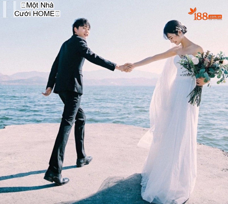Váy Cưới Ngắn Dáng Chữ A Hai Dây Phong Cách Tối Giản Màu Trắng chi tiết 9