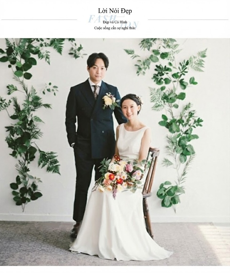 Váy Cưới Ngắn Satin Phong Cách Tối Giản Cho Tiệc Cưới, Chụp Ảnh Cưới Màu Trắng chi tiết 1