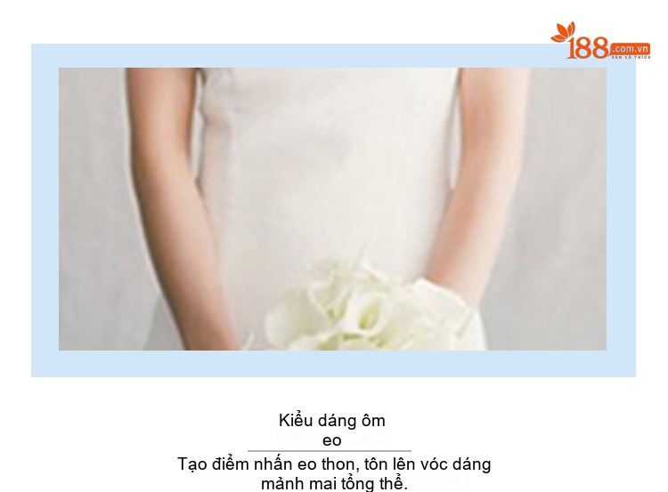 Váy Cưới Ngắn Satin Phong Cách Tối Giản Cho Tiệc Cưới, Chụp Ảnh Cưới Màu Trắng chi tiết 13