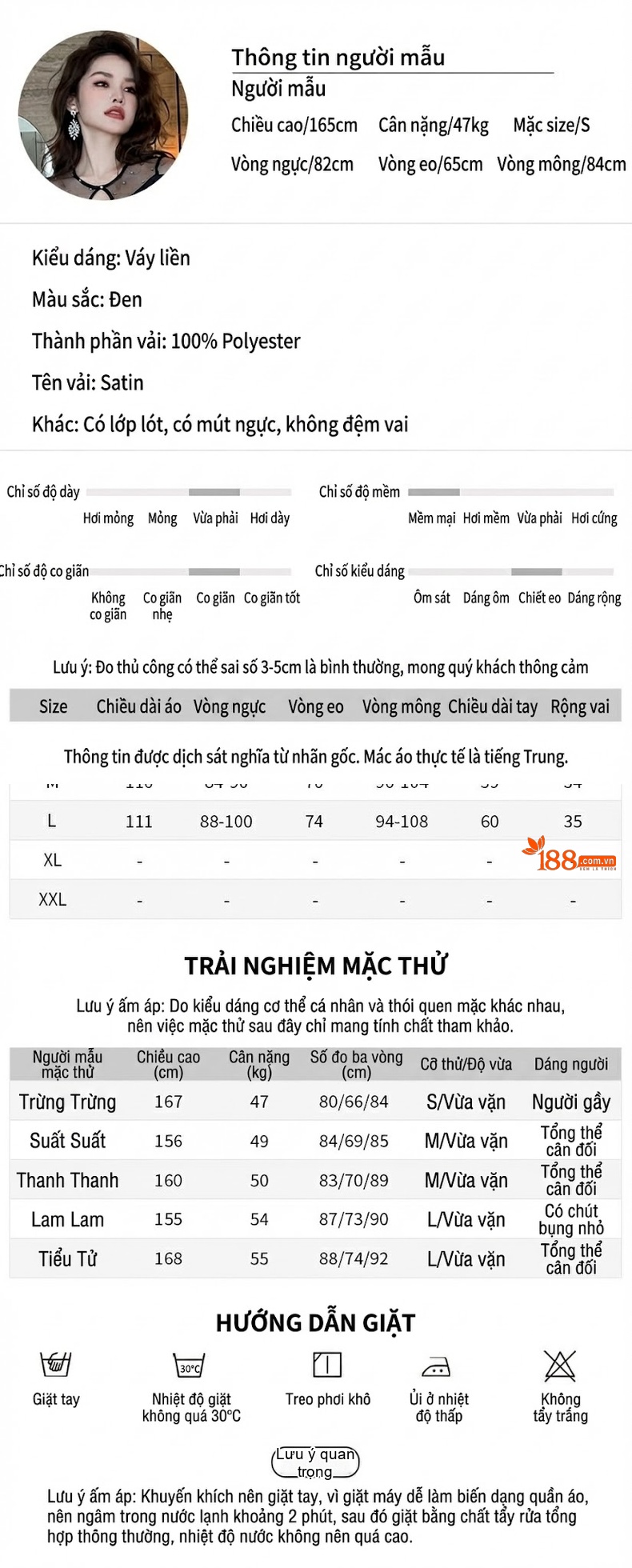 Váy Dạ Hội Dáng Dài Tay Lưới Thu Đông Pháp Kiểu Ôm Dáng Màu Đen chi tiết 2