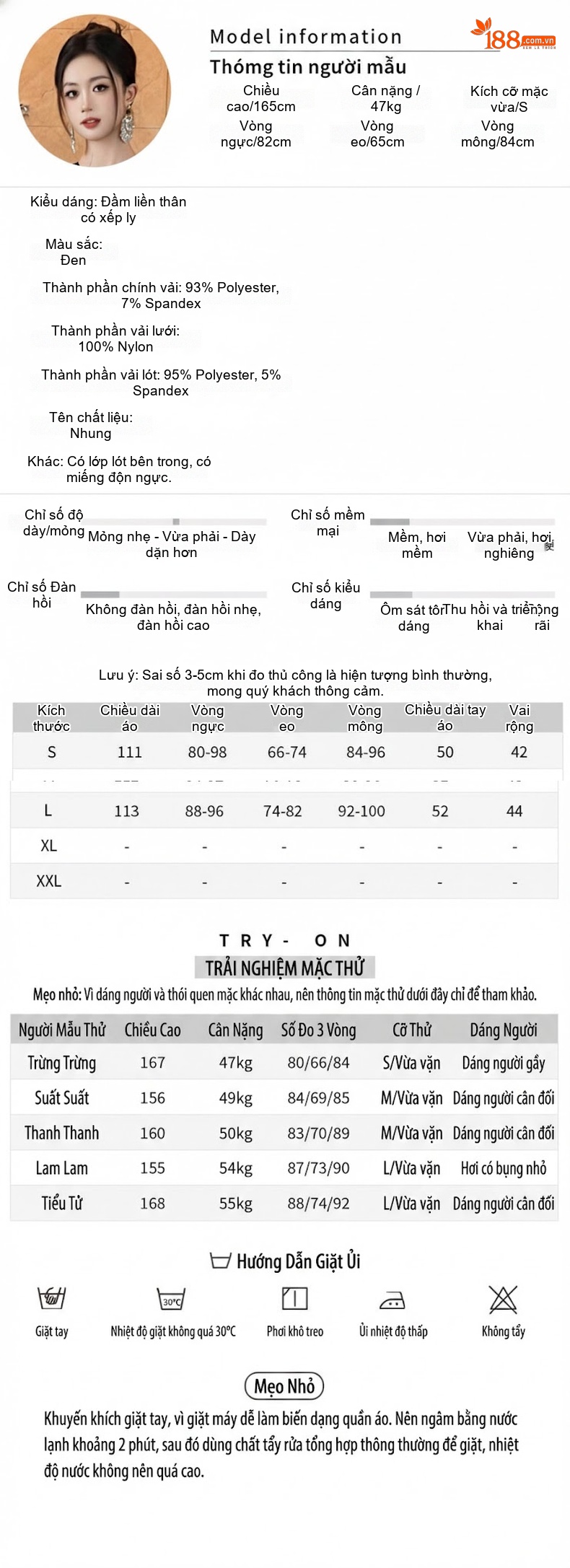 Váy Dạ Hội Nữ Nhung Viền Lông Cổ Trễ Vai Đính Đá Ôm Body Màu Đen chi tiết 2